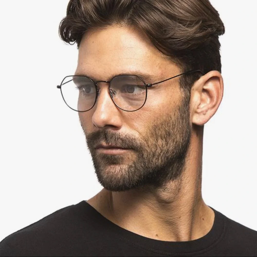 DIFF James Blue Light Glasses Gold or Rose Gold Frame Blue Light Blocking Lens